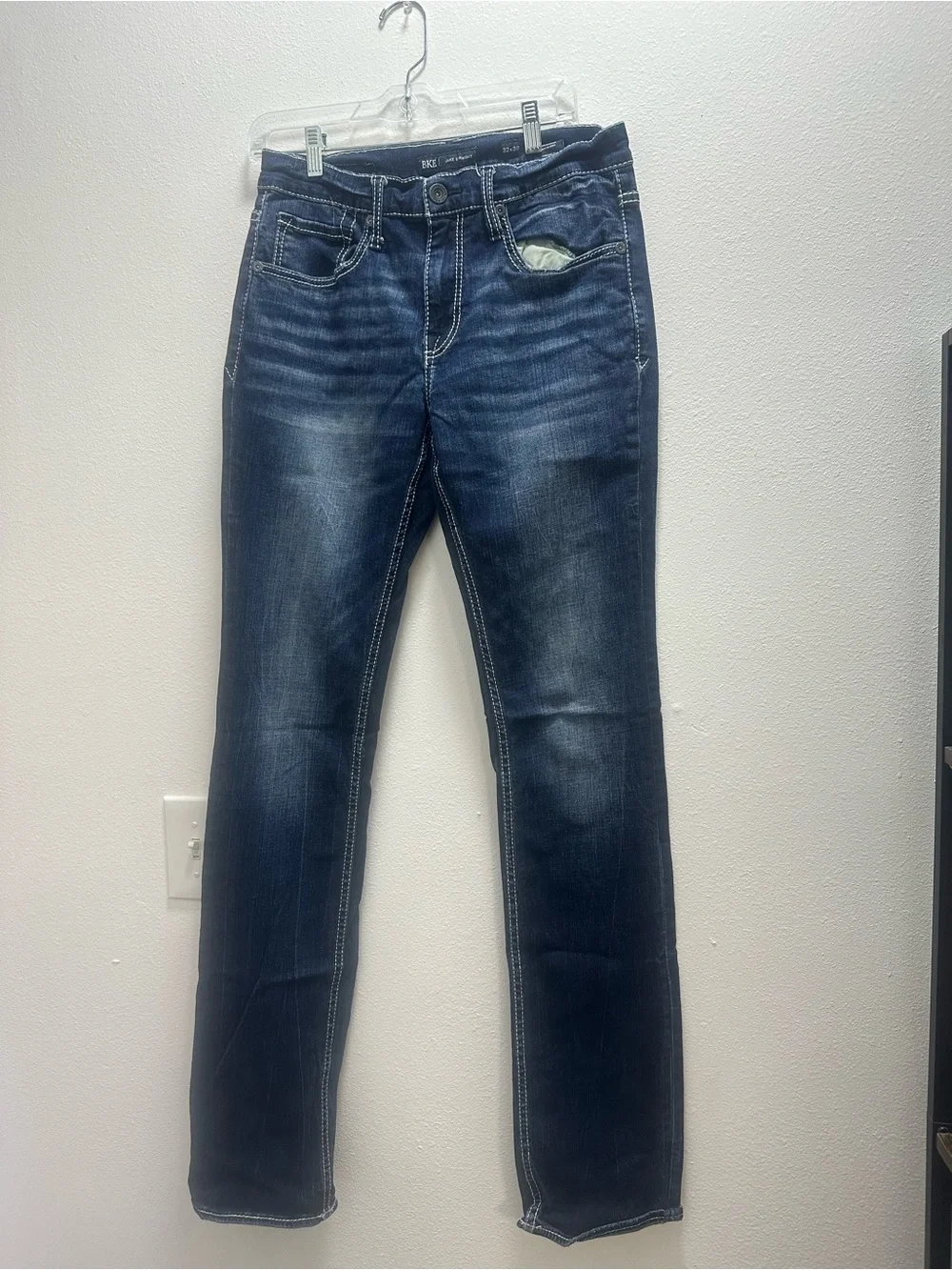 BKE Men’s Jake Straight Jeans